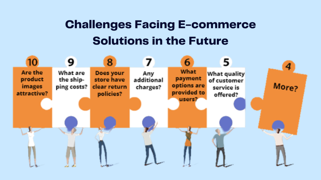 Challenges Facing E-commerce Solutions in the Future